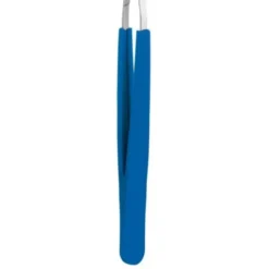 TROUSS 7 PINZETTE GOMMATE PUNTA A GRANCHIO BLU