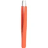 TROUSS 6 PINZETTE GOMMATE PUNTA GRANCHIO ARANCIO