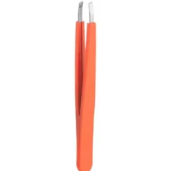 TROUSS 6 PINZETTE GOMMATE PUNTA GRANCHIO ARANCIO