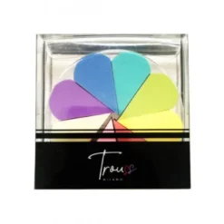 TROUSS 9 8 SPUGNETTE VISO MULTIFUNZIONE CONCEALER/CONTOURING/EYESHADOW