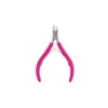 TROUSS 21 TRONCHESE PER CUTICOLE MANI IN ACCIAIO INOSSIDABILE COLORE ARGENTO E VIOLA