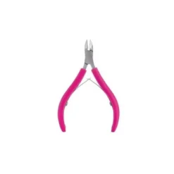TROUSS 21 TRONCHESE PER CUTICOLE MANI IN ACCIAIO INOSSIDABILE COLORE ARGENTO E VIOLA