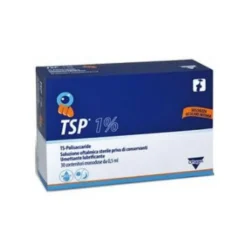 TSP 1% SOLUZIONE OFTALMICA UMETTANTE LUBRIFICANTE 30 FLACONCINI MONODOSE 0,5 ML