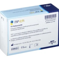 TSP 0,5% SOLUZIONE OFTALMICA UMETTANTE LUBRIFICANTE 30 FLACONCINI MONODOSE 0,5 ML