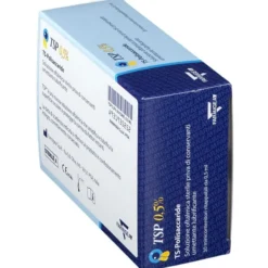 TSP 0,5% SOLUZIONE OFTALMICA UMETTANTE LUBRIFICANTE 30 FLACONCINI MONODOSE 0,5 ML