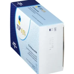 TSP 0,5% SOLUZIONE OFTALMICA UMETTANTE LUBRIFICANTE 30 FLACONCINI MONODOSE 0,5 ML