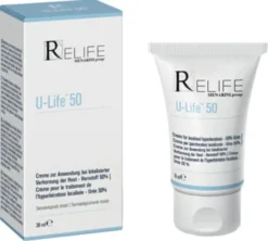 U-LIFE 50 CREMA 30 ML PACKAGING MULTILUNGUA