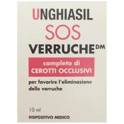 Unghiasil SOS Verruche dispositivo medico, 10ml