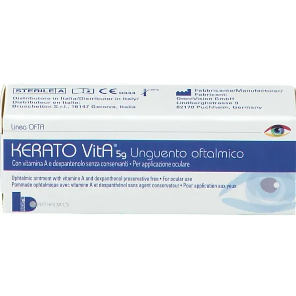 UNGUENTO OFTALMICO KERATO VITA 5 G