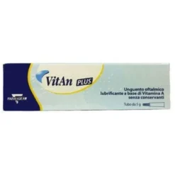 UNGUENTO OFTALMICO LUBRIFICANTE VITAN PLUS 5 G