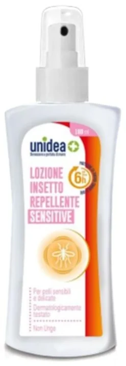 UNIDEA LOZIONE INSETTOREPELLENTE SENSITIVE SPRAY 100 ML