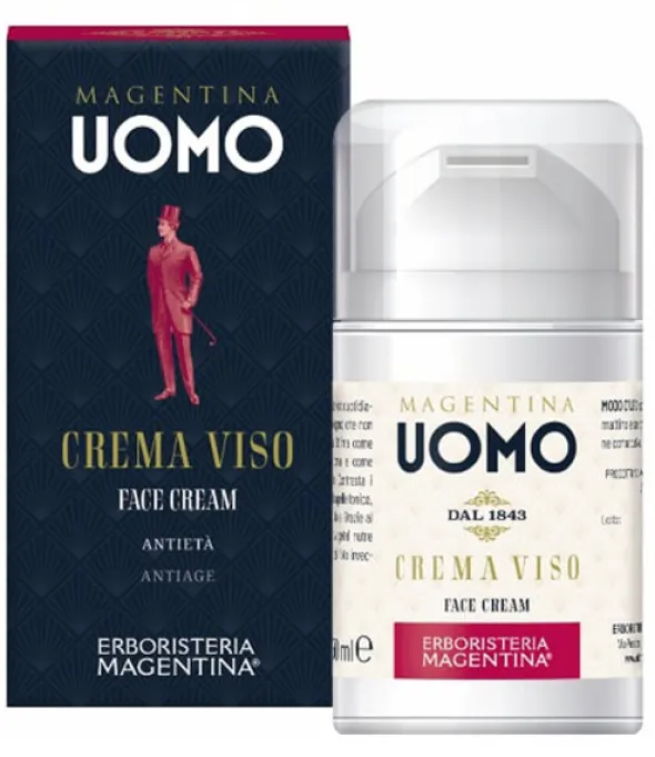 UOMO MAG CREMA VISO 50 ML