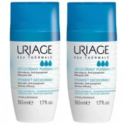 URIAGE DEODORANTE POWER 1+1 PROMO 50 ML + 50 ML