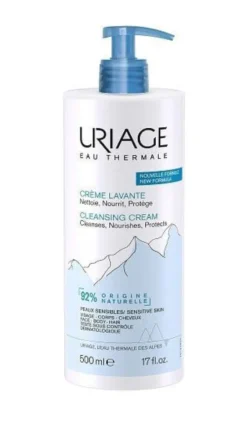 URIAGE DERM-PHY CREME LAVANTE 500 ML