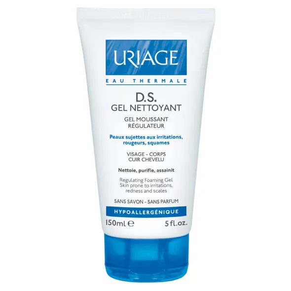 URIAGE DS GEL DETERGENTE 150 ML