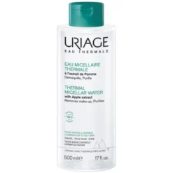 URIAGE EAU MICELLAIRE THERMALE PELLI MISTE GRASSE FLACONE 500 ML