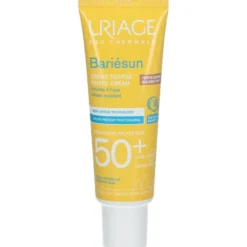 URIAGE EAU THERMALE BARIESUN SPF50+ CREME DOREE TEINTEE 50 ML