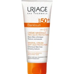 URIAGE EAU THERMALE BARIESUN SPF50+ CREME MINERALE 100 ML