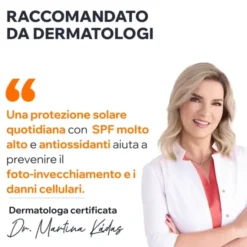 URIAGE EAU THERMALE BARIESUN SPF50+ STICK SOLAIRE INVISIBILE EFFET GLOWY 18 G