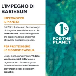 URIAGE EAU THERMALE BARIESUN SPF50+ STICK SOLAIRE INVISIBILE EFFET GLOWY 18 G