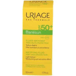 URIAGE EAU THERMALE BARIESUN SPF50+ MAT FLUIDO 50 ML