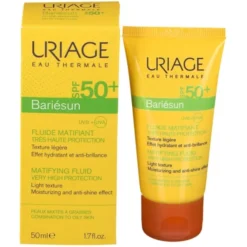 URIAGE EAU THERMALE BARIESUN SPF50+ MAT FLUIDO 50 ML