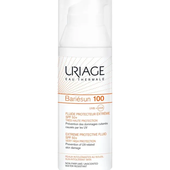 URIAGE EAU THERMALE BARIESUN FLUIDO 100 SPF50+ 50 ML