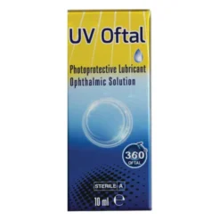 UV OFTAL SOLUZIONE OFTALMICA LUBRIFICANTE FOTOPROTETTIVA 10 ML