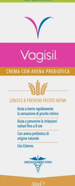 VAGISIL CREMA AVENA 30 G