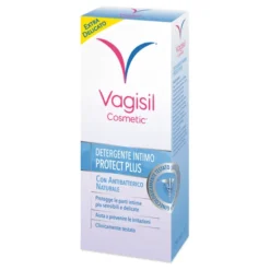 VAGISIL DETERGENTE INTIMO PROTECT PLUS 250 ML