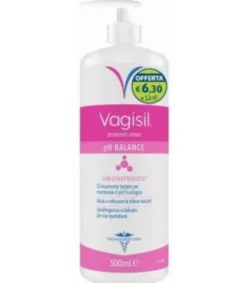 VAGISIL DETERGENTE PROTECT PLUS 500 ML OFFERTA SPECIALE