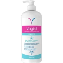 VAGISIL DETERGENTE SENSITIVE 500 ML OS