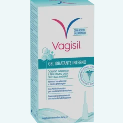 VAGISIL INTIMA GEL IDRATANTE VAGINALE 6 APPLICAZIONI MONODOSE 5 G