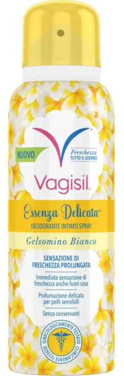 VAGISIL SPRAY ESSENZA DELICATA 125 ML