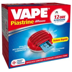 VAPE ELETTROEMANATORE SPINA + 10 PIASTRINE