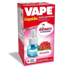 VAPE RICARICA LIQUIDA 480 ORE GERANIO