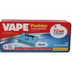 VAPE RICARICA PIASTRINE 30 PEZZI