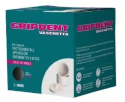 Vaschetta Porta Protesi Gripdent per apparecchi dentali