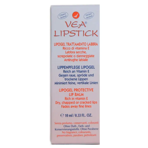 VEA LIPSTICK LIPOGEL LABBRA 10 ML