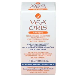 VEA Oris Spray alla Vitamina E per la mucosa orale, 20ml