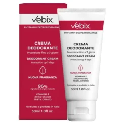 VEBIX DEO PERFORMANCE CREMA 7 GIORNI CON PROFUMO 30 ML