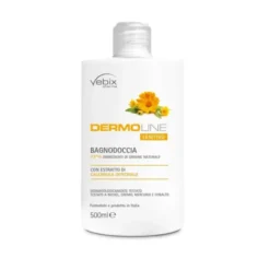 VEBIX DERMOLINE CALENDULA BAGNODOCCIA 500 ML