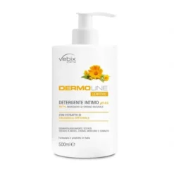 VEBIX DERMOLINE CALENDULA DETERG.INTIMO 500 ML