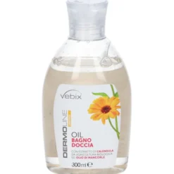 VEBIX DERMOLINE CALENDULA OIL BAGNODOCCIA300 ML