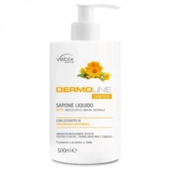 VEBIX DERMOLINE CALENDULA SAPONE LIQUIDO 500 ML