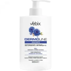 VEBIX DERMOLINE FIORDALISO DETERG.INTIMO 500 ML