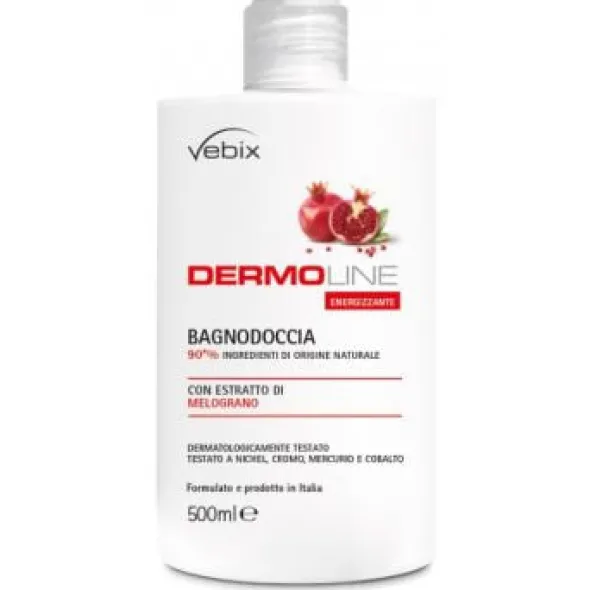 VEBIX DERMOLINE MELOGRANO BAGNODOCCIA 500 ML