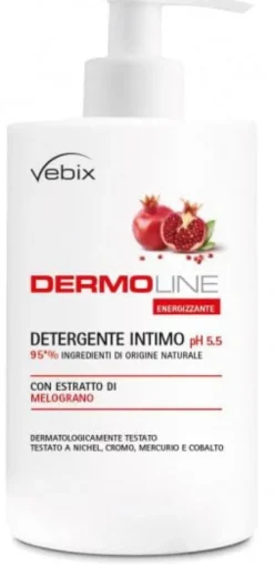 VEBIX DERMOLINE MELOGRANO DETERGENTE INTIMO 500 ML