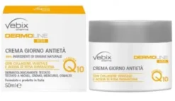 VEBIX DERMOLINE VISO CREMA GIORNO ANTIETA' 50 ML