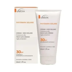 VEBIX PHYTAMIN SOLARE CREMA SOLARE VISO SPF30 50 ML